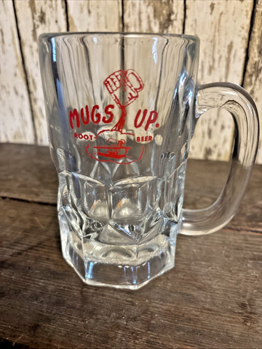 Vintage mugs root beer - root,