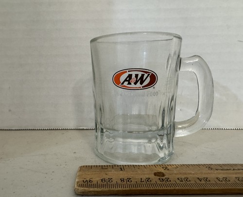 Vintage root beer glass - root,