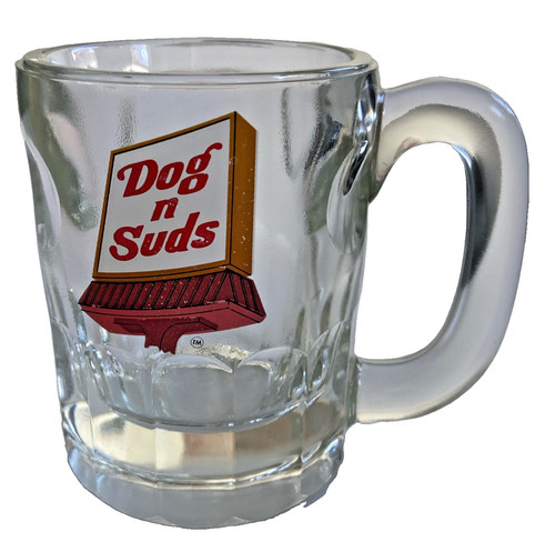 Vtg dog suds root - dog,