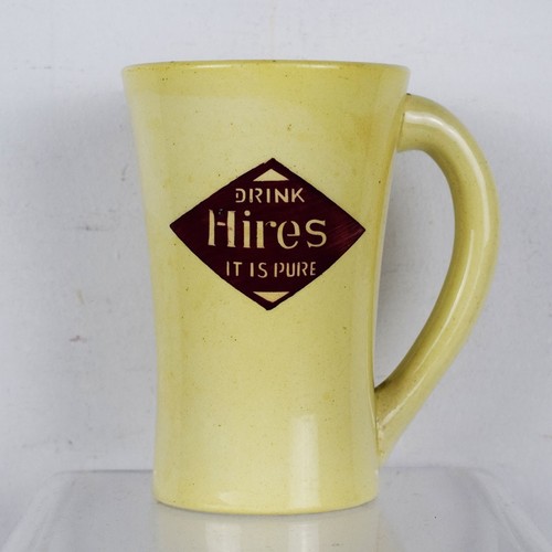 Drink hires pure red - hires, it