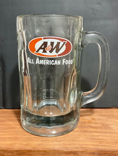 Vintage root beer - a&w, glass