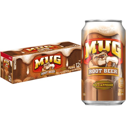 Mug root beer oz - fl, cans