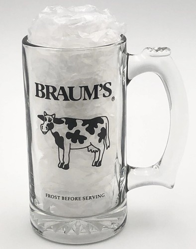 Braum ice cream root - ice, beer