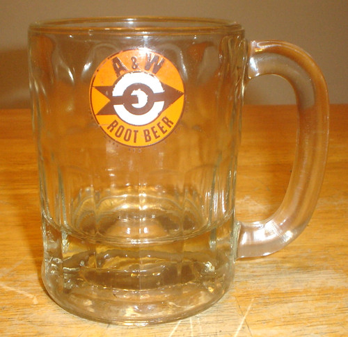 Vintage 1950 root beer - a&w,