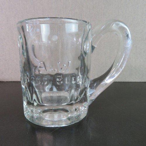 Early restaurants embossed - a&w,