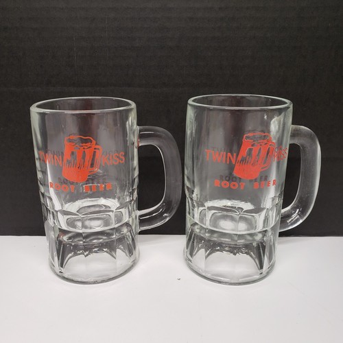 Pair vintage mid century - pair, twin