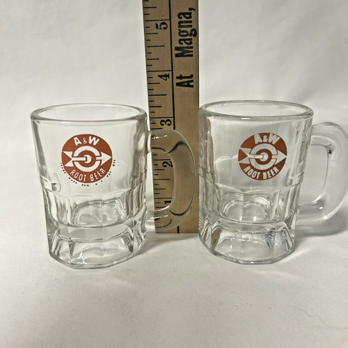 Vintage root beer ice cold - a&w,