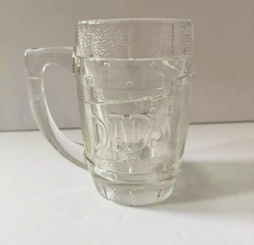 Vintage dad root beer glass - vintage, dad's